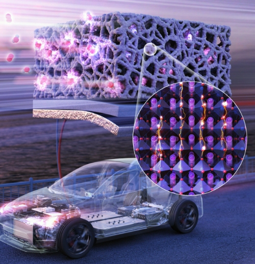 울산과기원 삼성전자, 1회 충전에 1천km 가는 전기차배터리 기술 개발