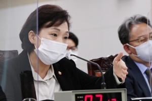 김현미, 국감에서 집값 통계 신뢰 논란에 "감정원 통계표본 늘린다“