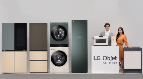 LG전자 인테리어 가전 ‘오브제컬렉션’ 내놔, 고객이 재질과 색상 선택