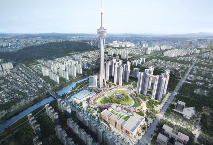한국도 초고층빌딩시대 빠르게 열려, 대형건설사 수주경쟁도 치열해져