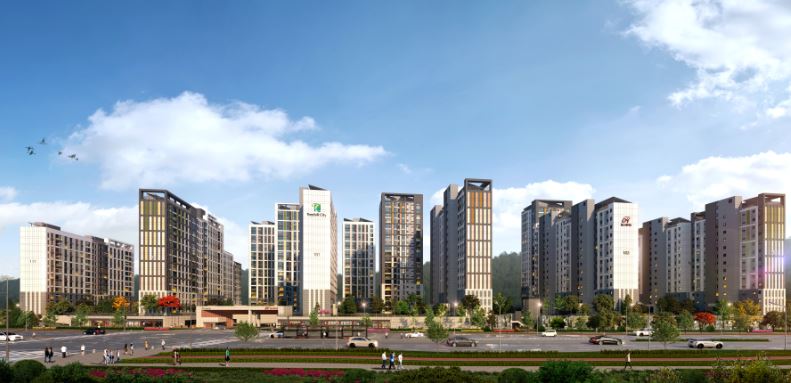 현대건설, 대전 갑천1 트리풀시티 힐스테이트 1116세대 분양