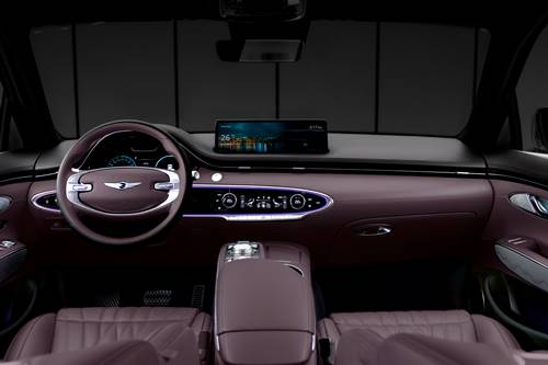 현대차 제네시스 SUV GV70 디자인 공개, 이상엽 "역동성 극대화"