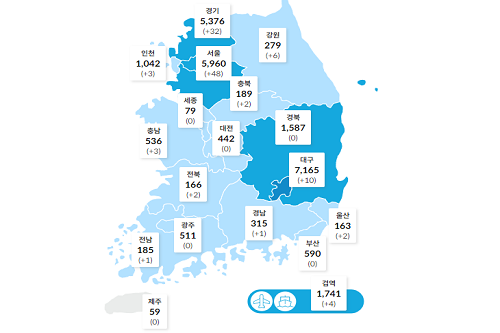 국내 코로나19 하루 확진 114명으로 세 자릿수 사흘째, 지역감염 93명