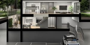 롯데건설, 아파트 1층과 지하1층 연결한 복층형 설계 내놔