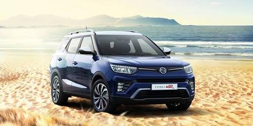 쌍용차, 차량 뒷공간 넓힌 티볼리에어 내놓고 오토캠핑 시승행사 