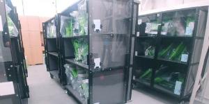 신세계면세점, 면세품 보호 에어캡 줄이는 친환경 물류시스템 도입