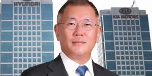 정의선 현대차그룹 회장 취임, “정주영 정몽구 기업가정신 이어받겠다