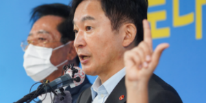 원희룡, 대선주자 지지율 1% 뛰어넘을 브랜드 만들기 절실하다 