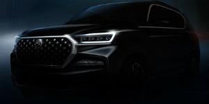 쌍용차 '올 뉴 렉스턴' 디자인 확 바꿔, 대형SUV 옛 영광 되찾기 절실