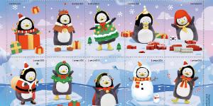 편의점 GS25, 결핵퇴치기금 마련 위해 '펭수 크리스마스 씰'  판매 