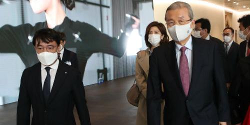 김종인 “기업문제 외 김택진 만날 이유 없다”, 김택진 “정계에 뜻 없다”