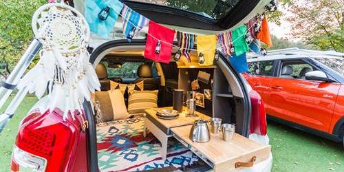 쌍용차, 티볼리에어와 올 뉴 렉스턴으로 '움직이는 집' 마케팅 강화