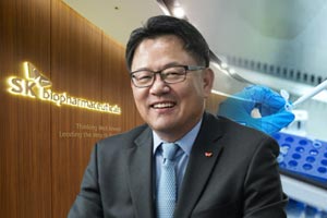 SK바이오팜 뇌전증 신약 미국 품목허가 1돌, 조정우 "신약 지속개발"