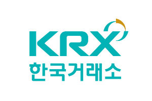 한국거래소 로고.