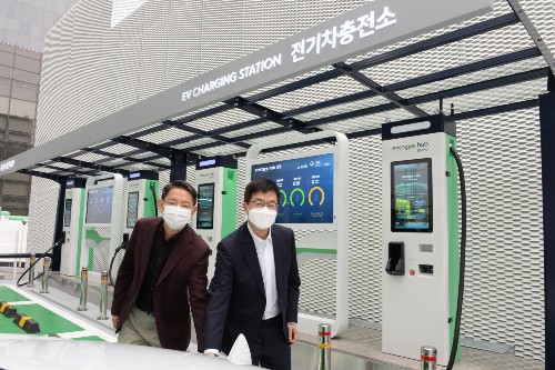 LG전자 GS칼텍스 전기차충전소사업 협력, 박일평 “신사업 발굴”