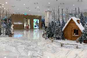 신세계백화점, 옥상정원을 ‘크리스마스 마을’로 연출하기로 