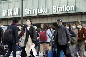 일본 코로나19 하루 확진 2168명 지속, 중국 지역감염 2명 나와