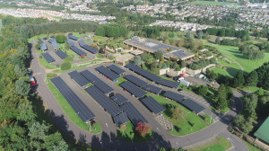 한화큐셀, 영국 최대 보험사 사옥에 태양광모듈 공급하며 인지도 높여 
