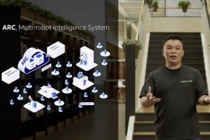 네이버, 인공지능 클라우드 로봇 실시간 연결시스템을 내년 상용화