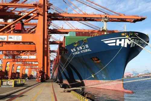 HMM, 미국 수출에 어려움 겪는 국내기업 위해 임시선박 더 투입