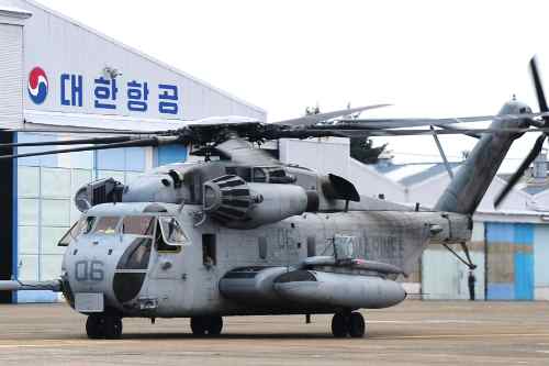 대한항공, 미국 해군 대형헬기 H-53E 창정비사업 1500억 규모 수주 