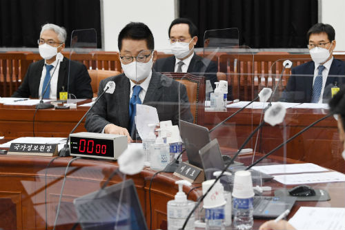 민주당, '국내정치 관여금지' 국정원법 개정안을 정보위에서 단독처리 
