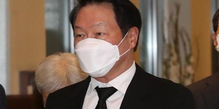 이건희 빈소 방문 최태원 정의선 박용만 정기선 코로나19 음성판정