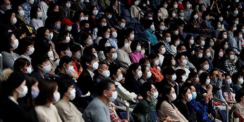 일본 코로나19 하루 확진 1661명으로 증가, 중국은 해외유입만 7명
