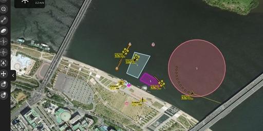 KT, 드론택시 공개시연장에서 무인비행체 교통관리시스템 선보여