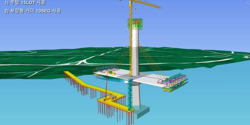 현대건설, 로봇 원격제어 포함 스마트건설 기술 27가지 시연행사 열어