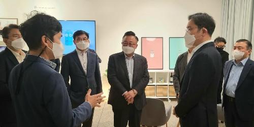 이재용 삼성 디자인 전략회의로 경영활동 재개, 