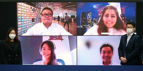 신한카드, 비자의 신생기업 육성 프로그램으로 키워낸 사내벤처 홍보