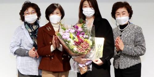 한국씨티은행 YWCA '올해의 여성지도자상' 시상식, 대상에 정은경