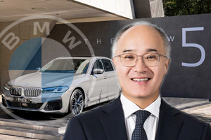 뉴 BMW 5시리즈로 벤츠 뉴 E클래스 판매 앞서, 한상윤 내년 역전 봐 