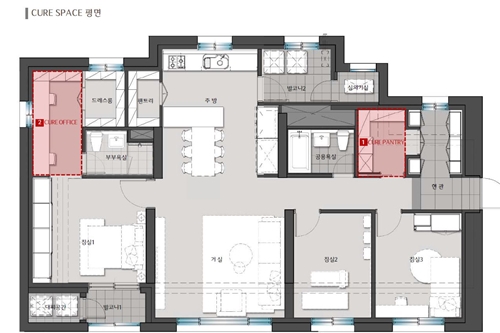 금호산업, 코로나19 맞춰 근무공간 갖춘 주택 평면디자인 내놔