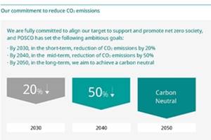포스코 ‘2050 탄소중립’ 선언, 최정우 "기후변화 대응에 선도적 역할"