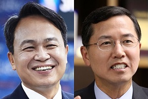 진옥동 임영진, 신한금융 회장후보 역량 보여줄 2년 임기 시험대 올라