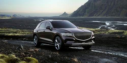 현대차 제네시스 중형SUV GV70 공개, 판매가 4900만~7500만 원