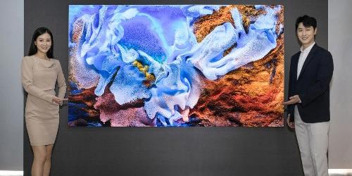 삼성전자 마이크로LEDTV 110인치형 공개, 가격 1억7천만 원