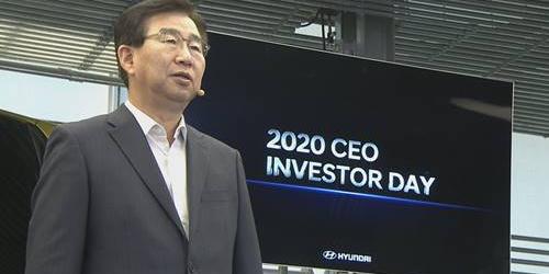 현대차 2025년까지 미래사업에 60조 투자, 이원희 