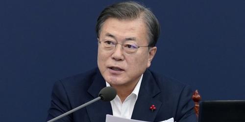 문재인 “정부가 일자리 100만 개 제공, 3차 지원금도 신속 지급”