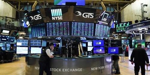 뉴욕증시 3대 지수 혼조, 에너지업종 급락하고 기술주는 강세 