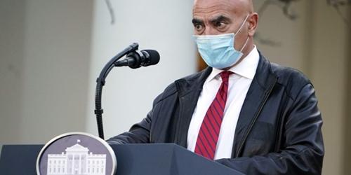 미국 백신개발 최고책임자 