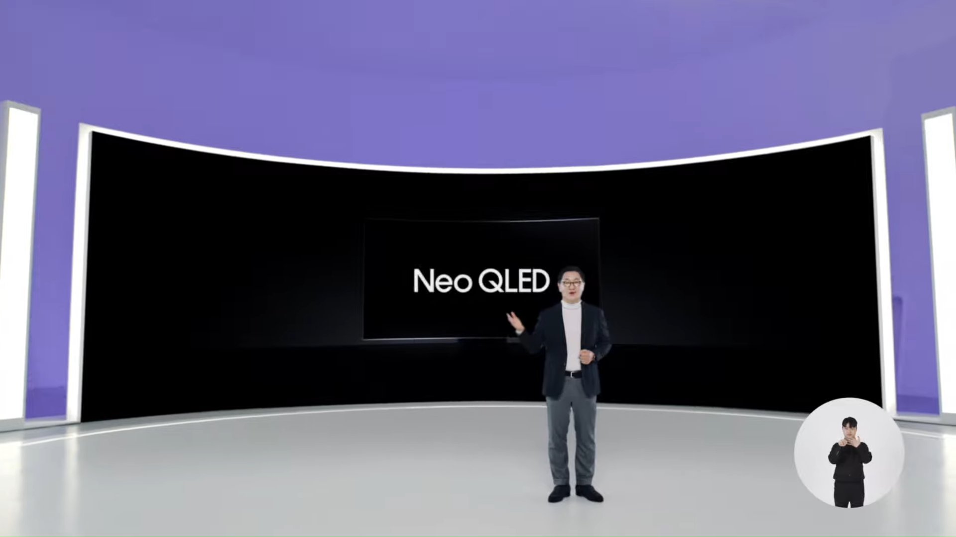 삼성전자 새 미니LEDTV 공개, 한종희 “앞으로 미래와 환경도 보호”