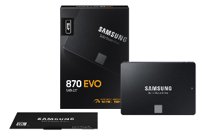 삼성전자, 성능 높인 소비자용 SSD 신제품 870EVO 세계 출시