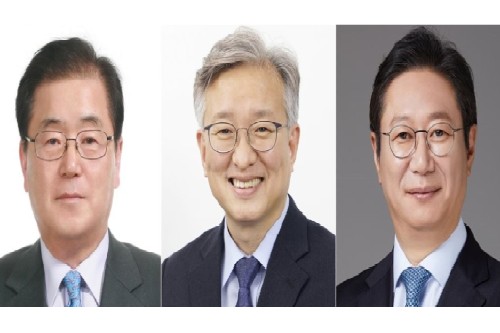 문재인 장관 3명 교체, 외교부-정의용 중기부-권칠승 문체부-황희