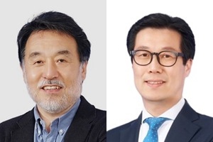 이준행(왼쪽), 정광준 박셀바이오 공동대표이사.