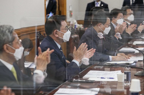 금융지주 금융협회 민주당 간담회, "한국판뉴딜 금융지원 강화"