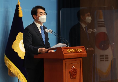 민주당 의원 박용진 "공매도 금지 연장해야, 불법 근절 개정안 발의"