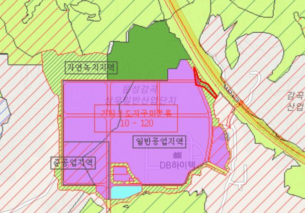 DB하이텍 반도체 위탁생산 증설하나, 음성공장 소유 터 산업단지 개발 